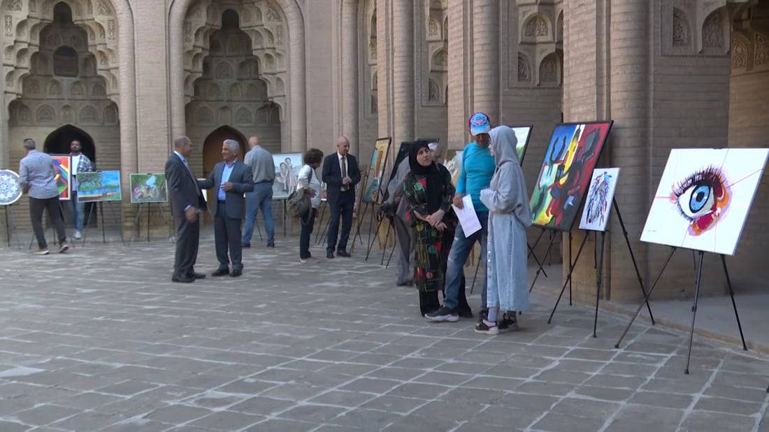 Baghdad’s Abbasid Palace hosts arts and culture exhibition