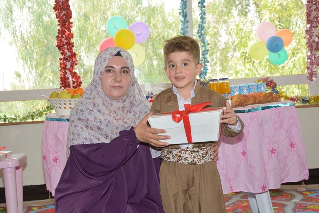 پێش یاده‌كه دڵى منداڵانیان خۆشكرد