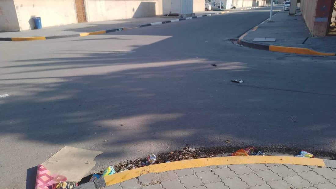 (فيديو مؤلم).. التبليط الجديد في الزبير يثير شهية السواق والحوادث بالجملة