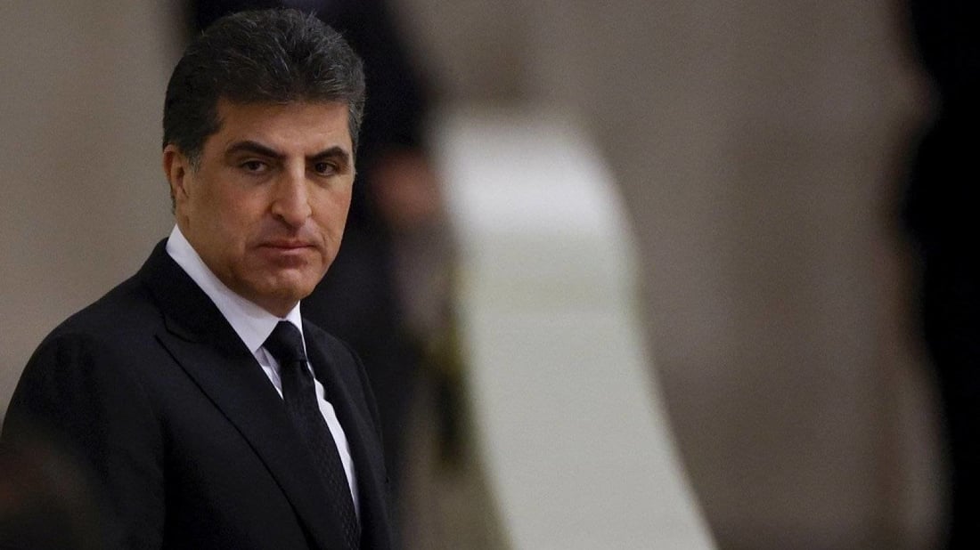 نيجرفان بارزاني يعلن استعداد كردستان للمساعدة في إنجاح مبادرة أوجلان