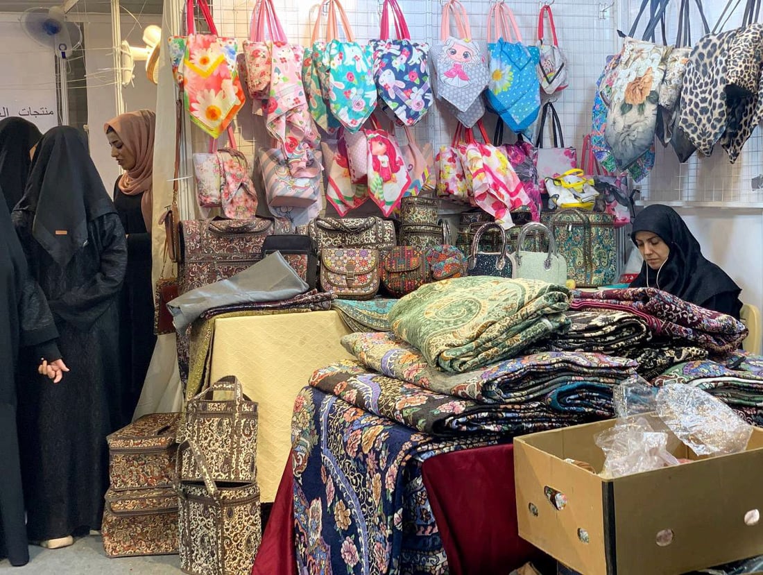 هذه النسخة مميزة أكثر.. سيدات كربلاء يستمتعن بمهرجان التسوق الدولي (صور)