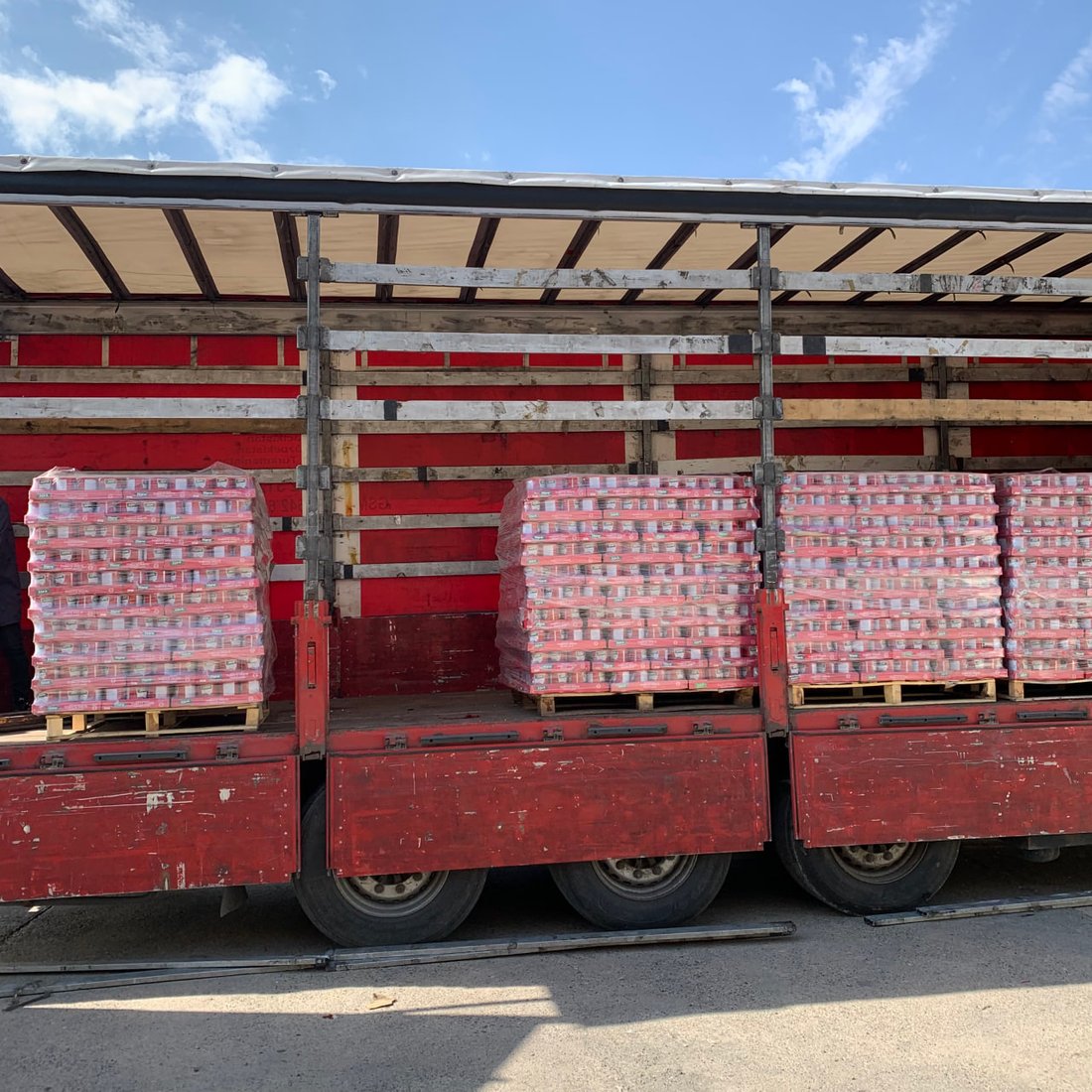 مصنع في أربيل يصدّر إلى أميركا 25 طناً من معجون الطماطم المحلي