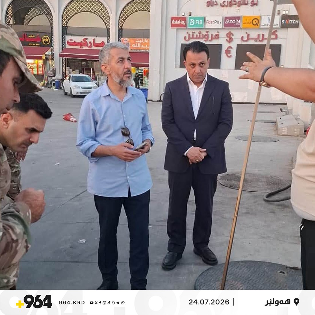 لە هەولێر 28 بەنزینخانە بەسەرکرانەوە و هۆشداریی توند درایە سەرپێچیکاران
