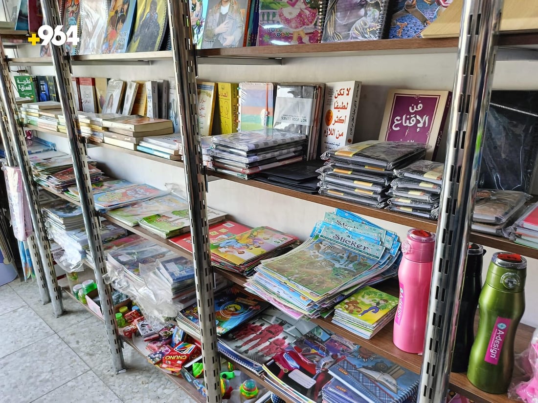 الموسم الدراسي بدأ في سوق المشتل.. الحقائب و”صداري” البنات الأكثر طلباً (صور)