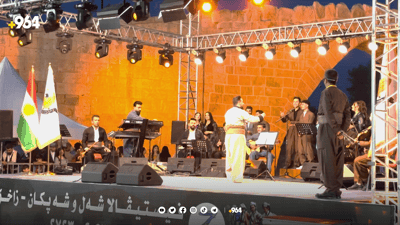 یەکەمین فێستیڤاڵی شاڵ و شەپک لە زاخۆ بەڕێوەچوو