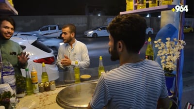 Fallujah entrepreneur finds success with traditional lablabi street cart