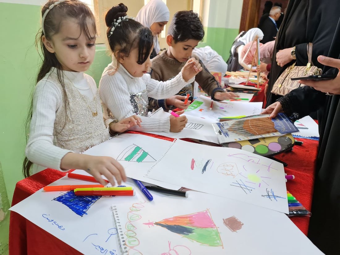 رسم وأزياء.. رياض الأطفال في السماوة تثير الإعجاب خلال مهرجان الطفولة (صور)