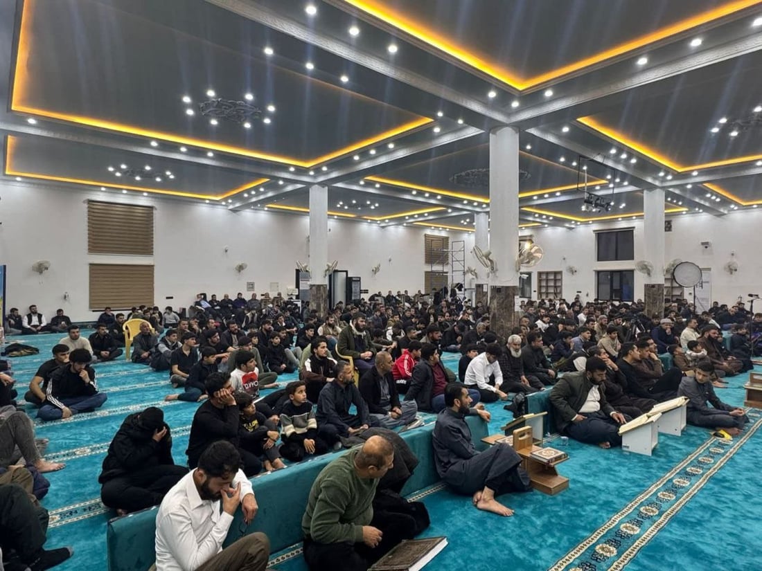 صور: آلتون كوبري تحيي ليلة القدر بالقرآن والدعاء وموائد السحور