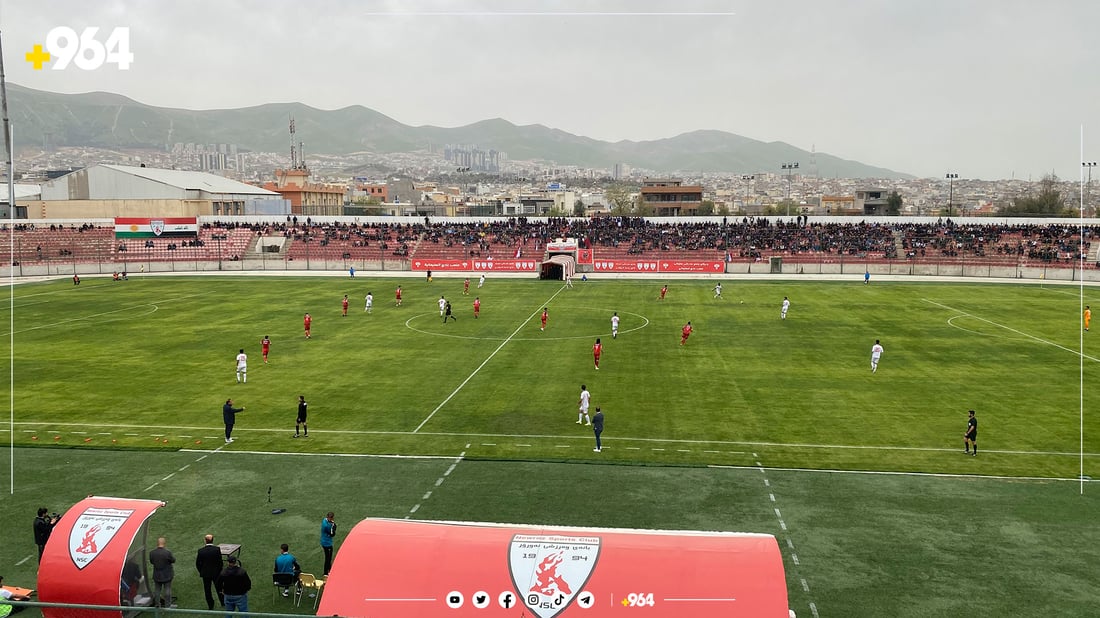 لە دێربی کوردستان نەورۆز لە زاخۆی بردەوە