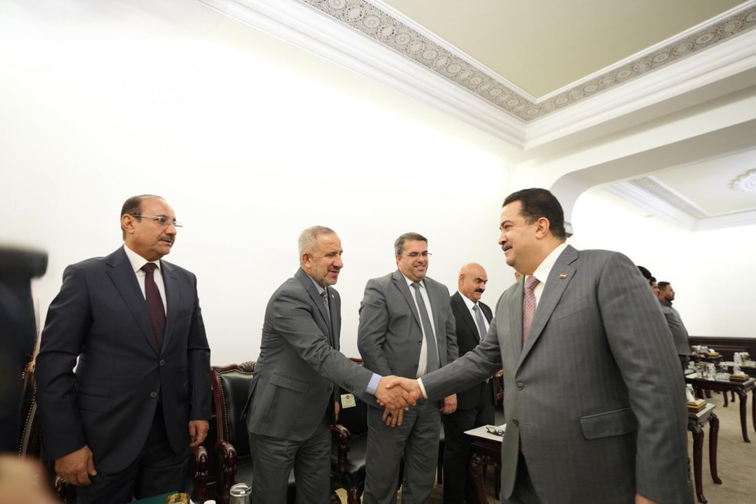 12 توجيهاً عاجلاً من السوداني خلال لقاء وجهاء الزوراء