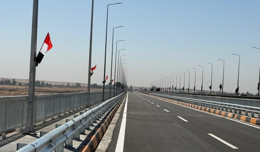 Key Baghdad-Kirkuk bridge reopens six years on from flood damage