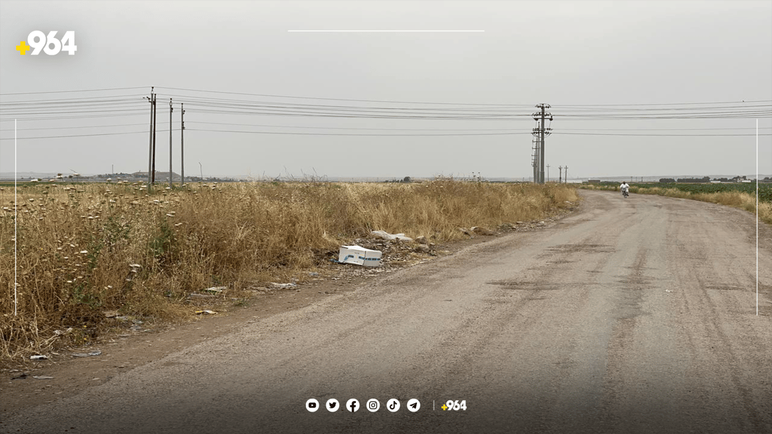 ناحیه‌ى کەلەکچی رێگای سەرجەم گوندەکانی قیرتاو کراوه‌