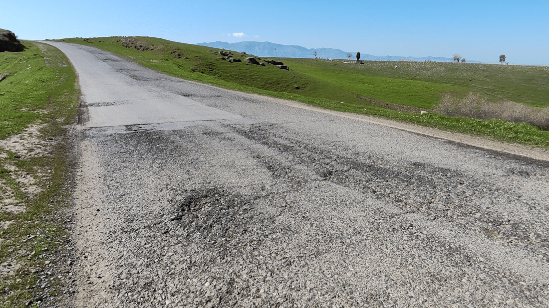 چاڵ و چۆڵی و نەبوونی هێڵکاری شۆفێرانی هەراسان کردووە