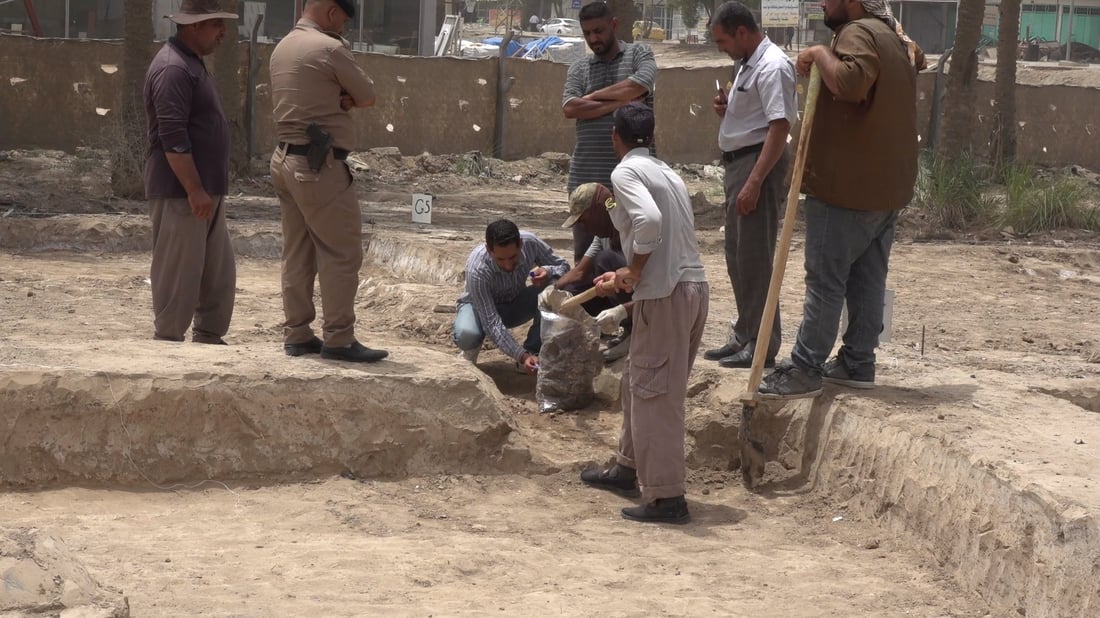 جدل حول نقل رفاة من موقع تل جريان وهيئة الآثار توضح: واجبنا نزع الصفة الأثرية
