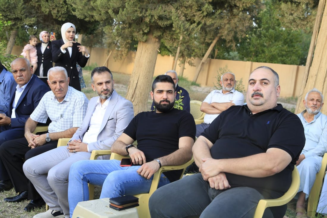 k3 مدينة جمعت كل العراق غرب الأنبار.. شمل الأصدقاء القدامى التأم مجدداً (صور)