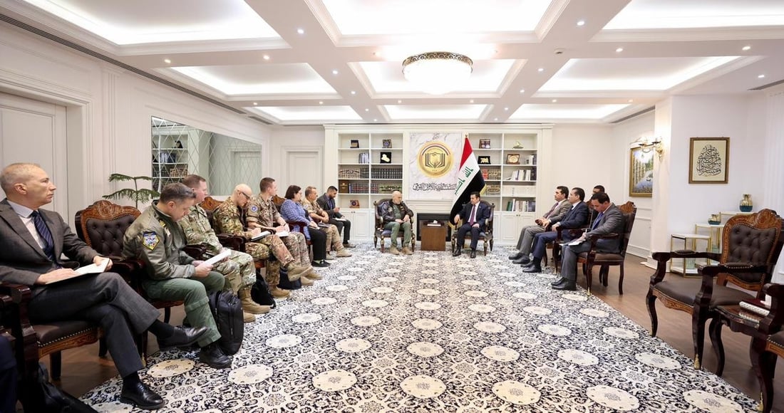 Iraq and NATO discuss military training and cooperation in Baghdad meeting