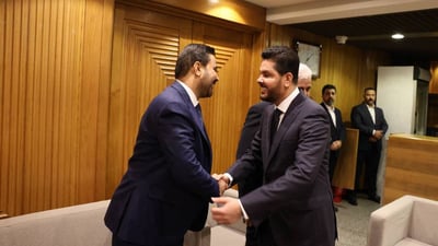 ليث الخزعلي في أول تصريح عقب التصويت: سنعمل على تنفيذ البرنامج الحكومي