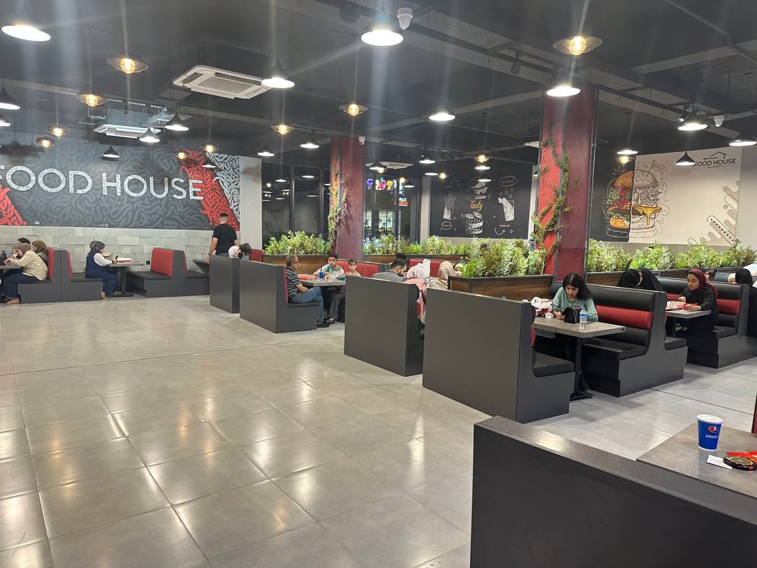 قطاع الترفيه في الكوت يتغير.. صور استثنائية من مطعم Food House (صور)