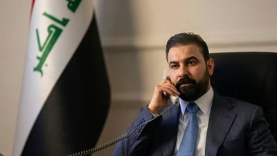 الزيدي يتابع هجوم المسيرات من أميركا ويتوعد بـ”قطع دابر” المعتدين على أربيل