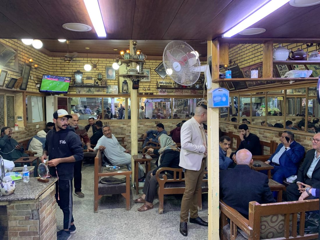 كربلاء تستريح عند “سيد مجيد” منذ الخمسينيات.. أوف لاين وبلا دومنة (صور)