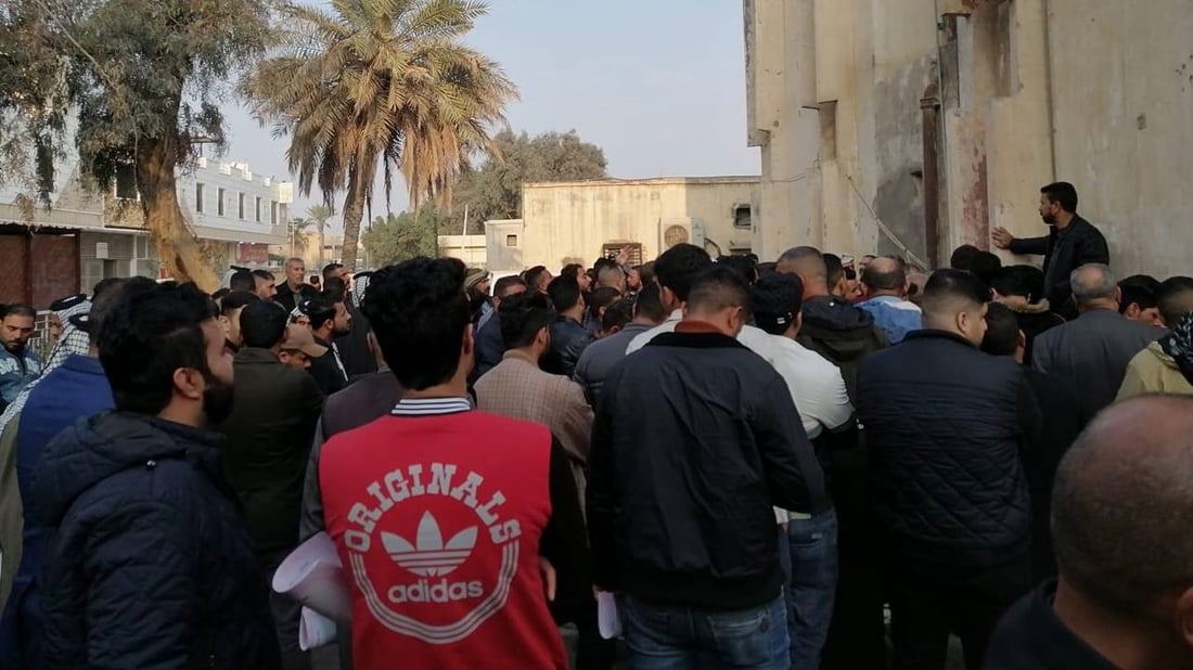 بعد قرار تثبيت العقود.. مركز الفحص الطبي في واسط يزدحم بالمراجعين