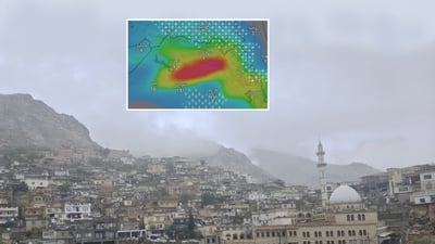 سنووری چوار قەزا لە مەترسییەکانی بارانی ئەمشەو ئاگادار دەکرێنەوە