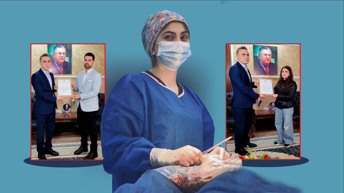 پزیشک و پەرستارێکی قەڵادزێ بە خوێنی خۆیان نەخۆشێکیان لە مردن رزگارکرد