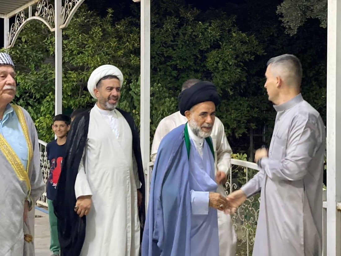 “المولى” تتنازل لـ”كعب” عن 130 مليون ديّة شجار بين العشيرتين وسط كركوك (صور)