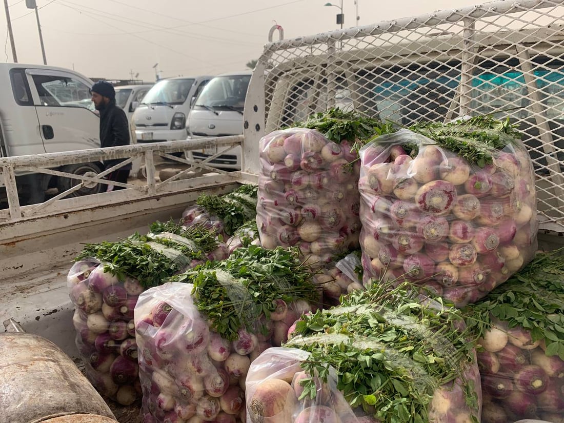 أبو غريب: انخفاض أسعار الشلغم إلى النصف.. والبطاطا أول الأسباب