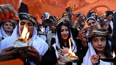 ئێزدییه‌كان هه‌موارى ره‌شنووسێكى عێراق ره‌تده‌كه‌نه‌وه‌ كه‌ ده‌یه‌وێت ئێزدی له‌ ئایینه‌وه‌ بكاته‌ تائیفه‌