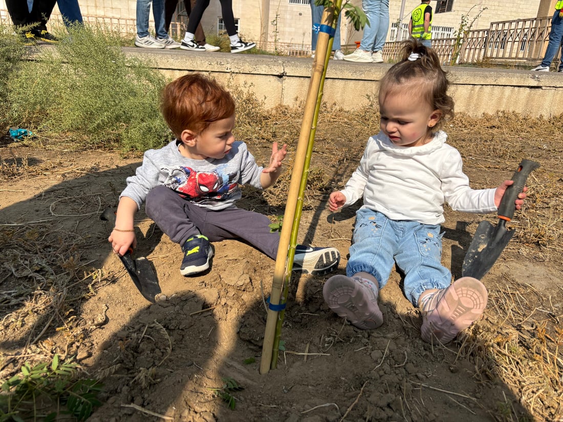 ‘Grow with It’: Environmental campaign brings tree to Ainkawa school