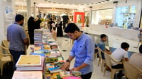 فيديو: اذهبوا إلى مول الفلوجة.. هناك معرض كتاب و