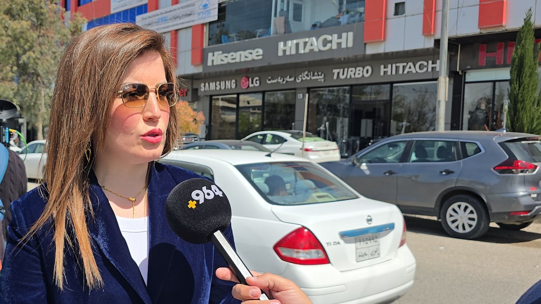 بەڕێوەبەری ژینگەی سلێمانی: رێژەی سەوزایی بۆ 23% بەرزبووەتەوە