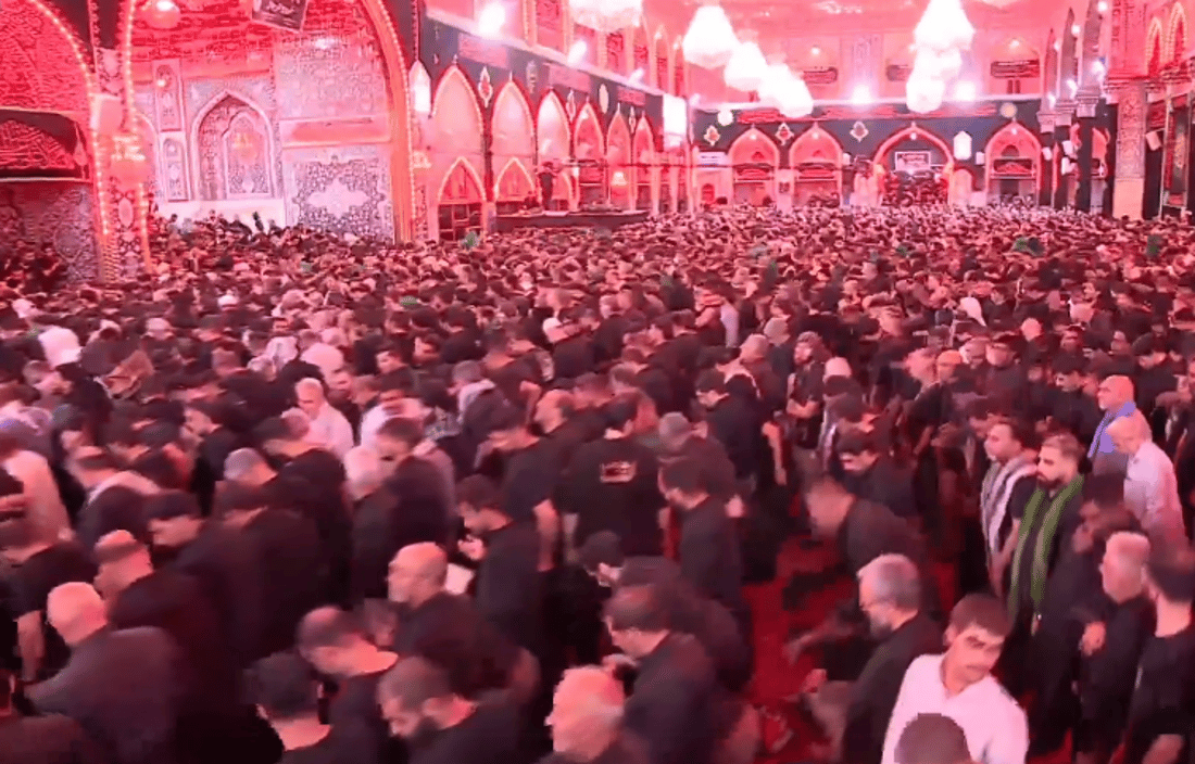 صور من أجواء الزيارة.. ملايين الزوّار يحيون ذكرى أربعينية الإمام الحسين