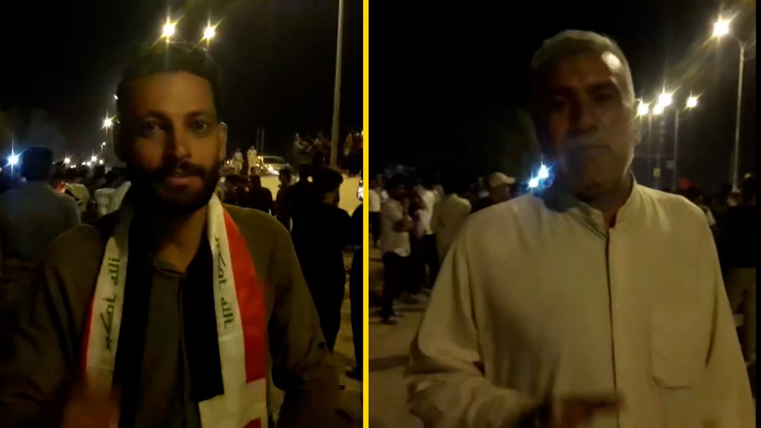 فيديو: التظاهرات الليلية تعود للديوانية.. عفج تخرج في الشوارع احتجاجاً على الكهرباء