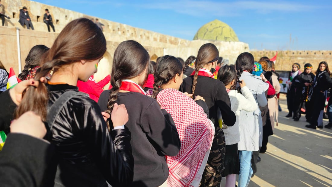 کچان و ژنانی رۆژئاوا و کۆیە چالاکیيەکی هاوبەشیان رێکخست