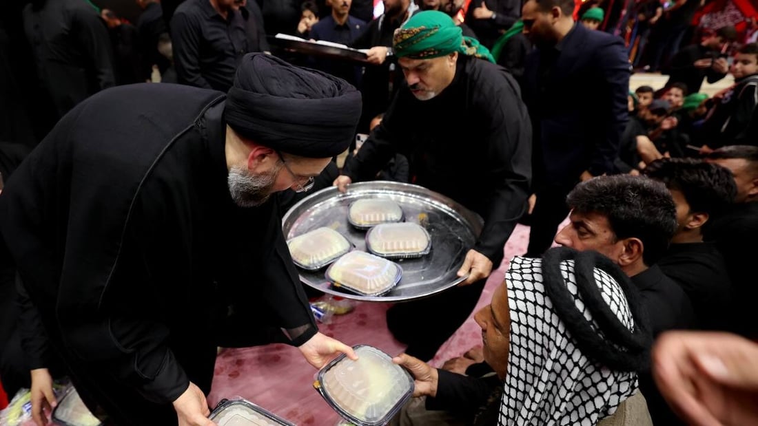 صور: عمار الحكيم يوزع “تمن وقيمة” في مجلس الجادرية