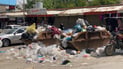 Garbage piles up in Soran as sanitation workers strike over unpaid wages