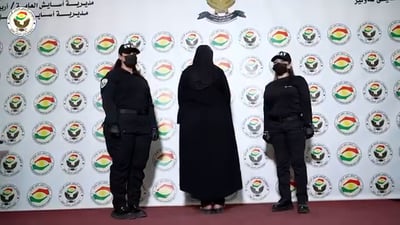 ئاسایشی هەولێر: ژنەکە زێڕی راستەقینەی دزیوەو ساختەی لە شوێنی داناوە