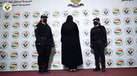 ئاسایشی هەولێر: ژنەکە زێڕی راستەقینەی دزیوەو ساختەی لە...