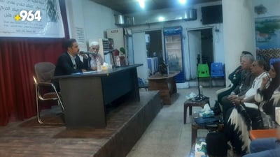 معالجات هادي العلوي لتصوف الإسلام وفلسفات الصين في ندوة لميثم الحربي (صور)