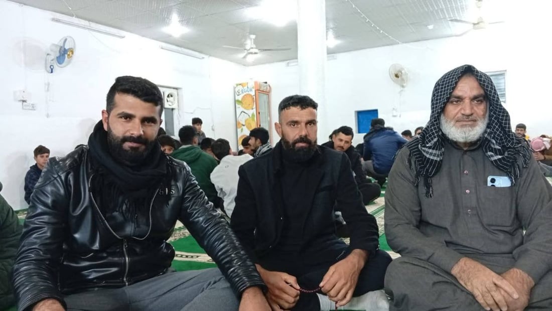 صور: آلتون كوبري تحيي ليلة القدر بالقرآن والدعاء وموائد السحور