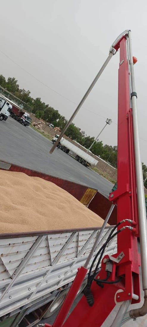 حفلة حنطة في تلعفر.. الحاصدات تدور في ربع مليون دونم و”السايلو” يلغي الطوابير