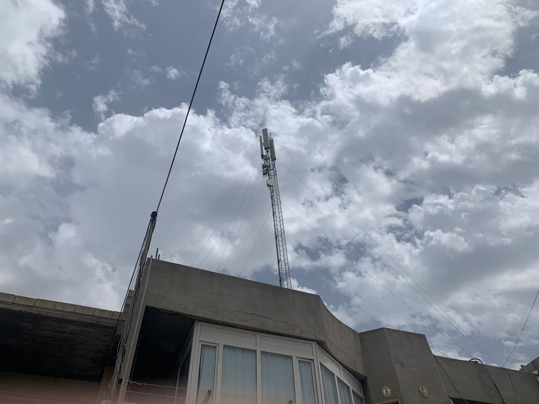 سێ تاوەری هێڵەکانی پەیوەندی ترسی لای خەڵکی سۆران دروستکردووە