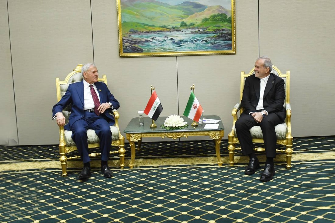 رئيس الجمهورية لبزشكيان: احترام السيادة أساس العلاقات بين بغداد وطهران