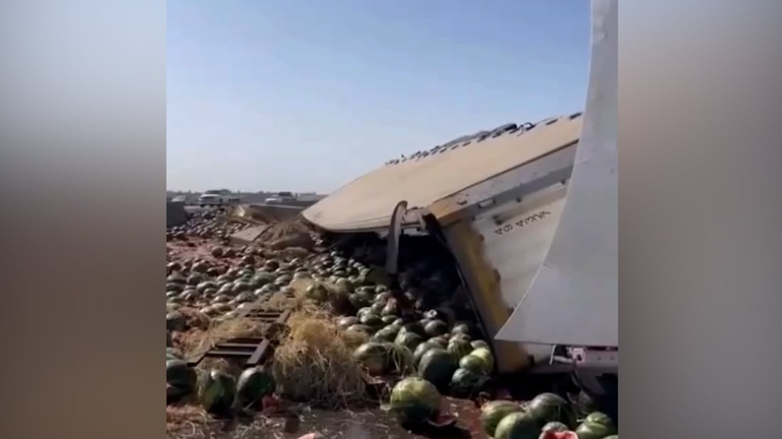 شاهد: أطنان 