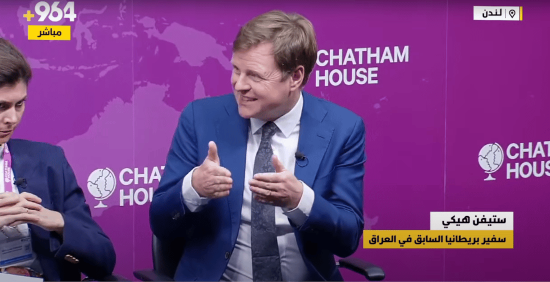 بعد 5 سنوات قد لا نرى ميليشيات في العراق – السفير البريطاني السابق