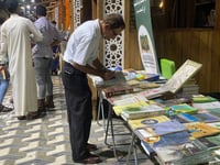  Self-help books in demand at Basra's book street