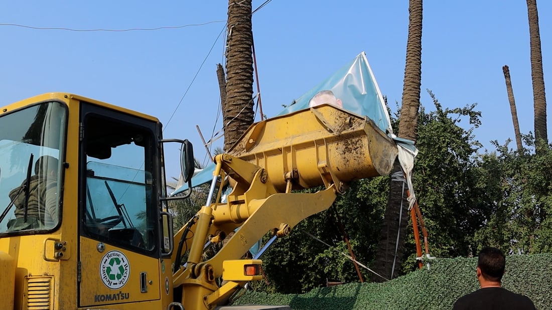 فيديو: حيرة في الشالجية والعطيفية بسبب لافتات المرشحين “الكبيرة والعالية”