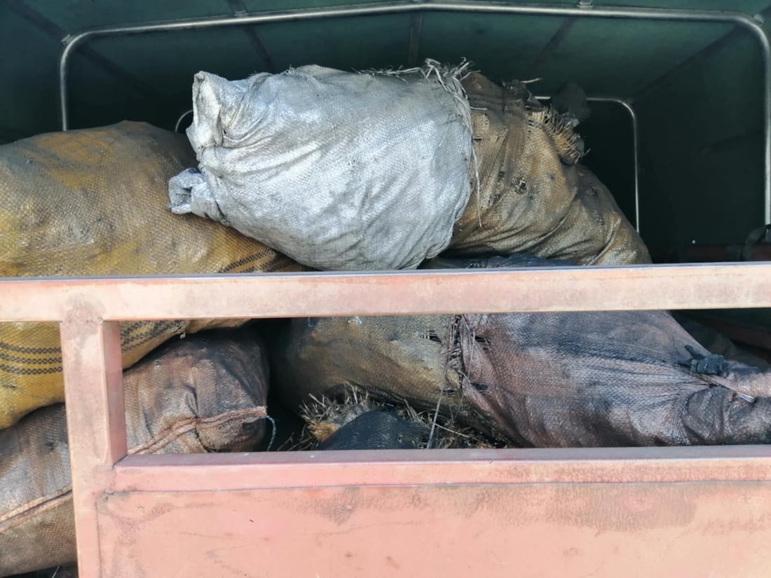 لە سیتەک کەسێک بە 22 فەردە خەڵوزەوە دەستگیر کرا